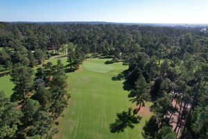 Augusta National 14th Aerial